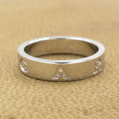 Bvlgari B-zero One Essential Band Ring 47