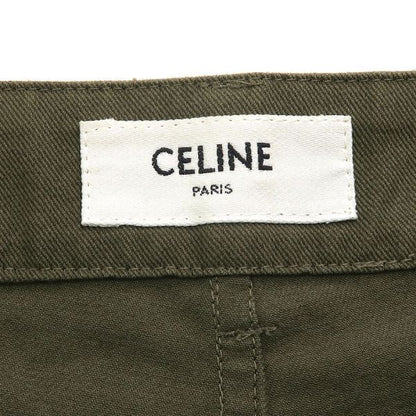 Celine Shorts Cotton Khaki