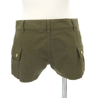 Celine Shorts Cotton Khaki