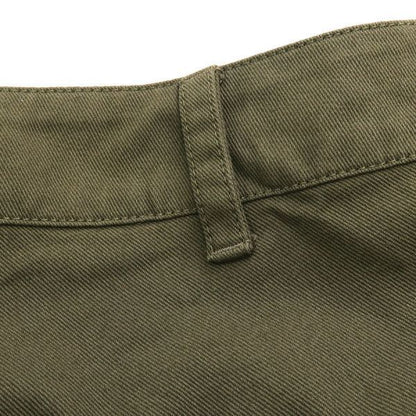 Celine Shorts Cotton Khaki