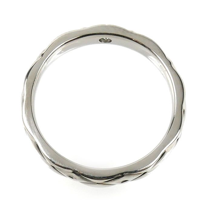 Chanel Quilted Diamond Ring 48