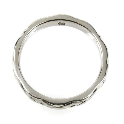 Chanel Quilted Diamond Ring 48