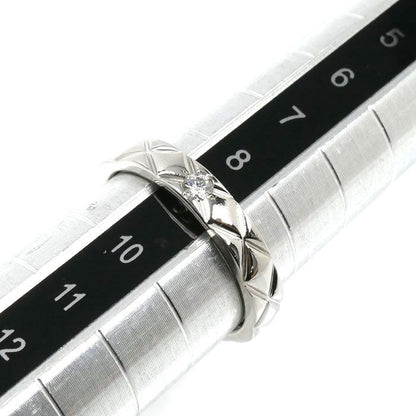 Chanel Quilted Diamond Ring 48