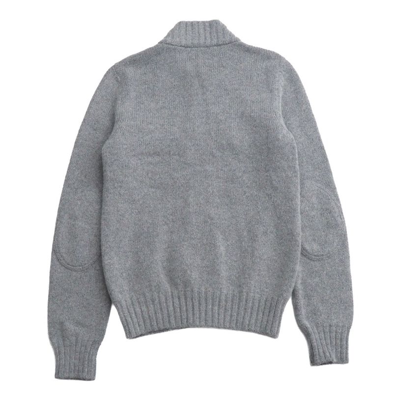Dolce & Gabbana Knit 44 Alpaca Blend Zip Up Jacket