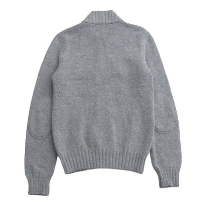 Dolce & Gabbana Knit 44 Alpaca Blend Zip Up Jacket