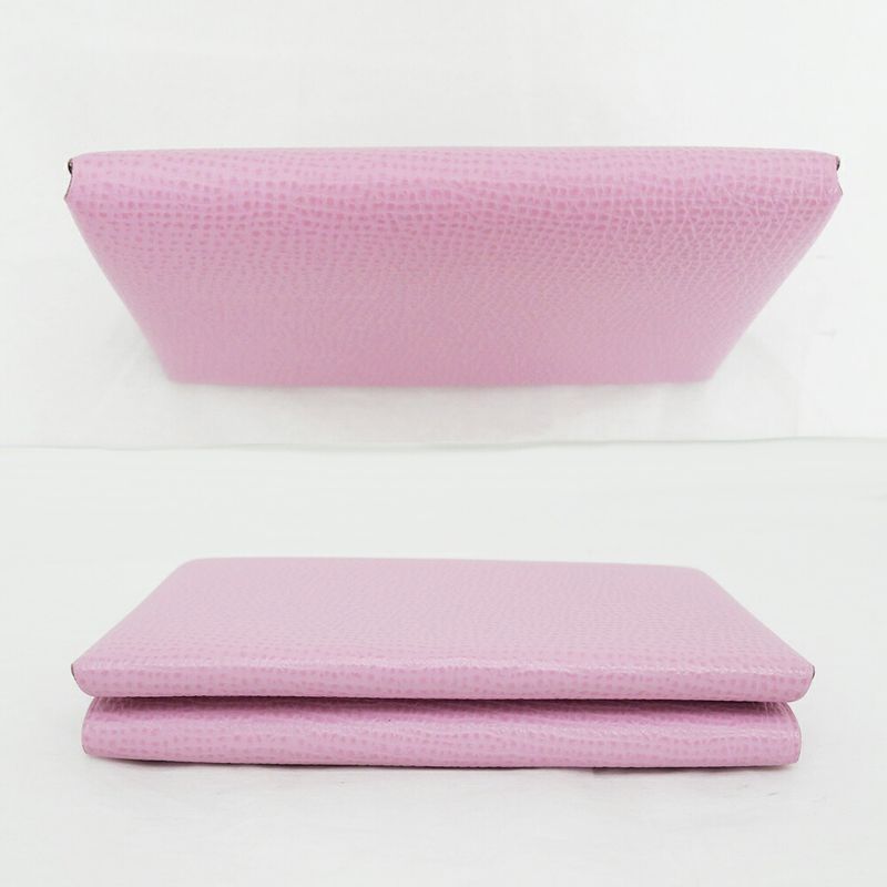 Hermes Calvi Duo Mauve Sylvestre Epsom