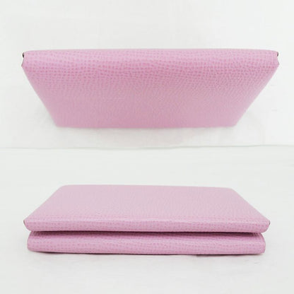 Hermes Calvi Duo Mauve Sylvestre Epsom
