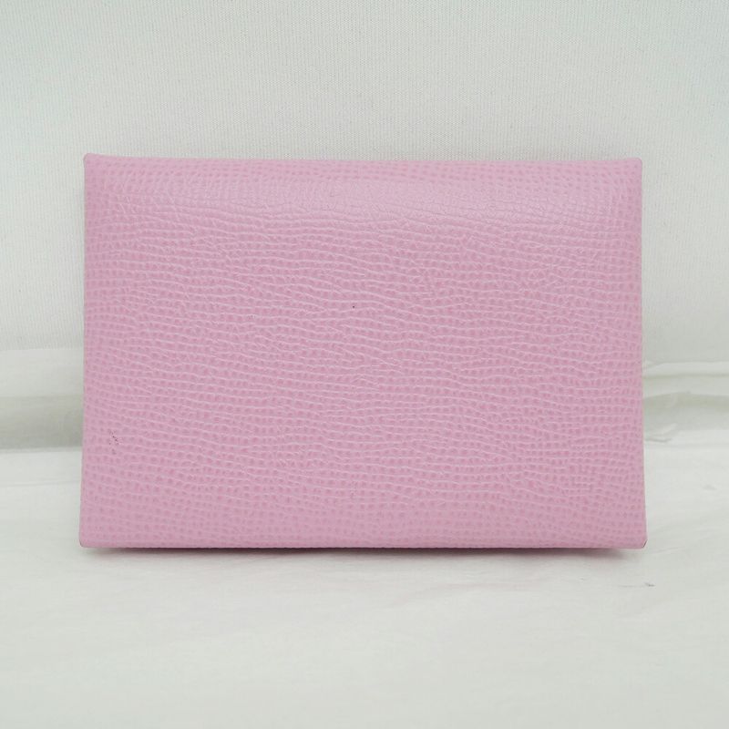 Hermes Calvi Duo Mauve Sylvestre Epsom