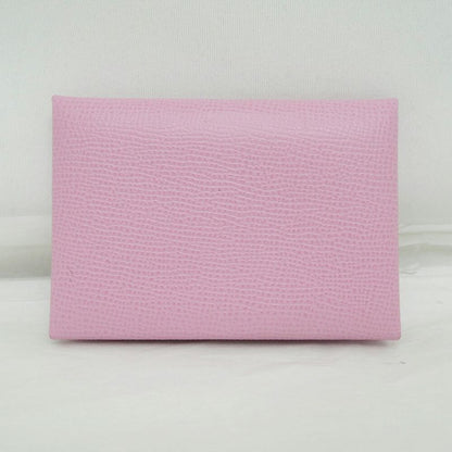 Hermes Calvi Duo Mauve Sylvestre Epsom