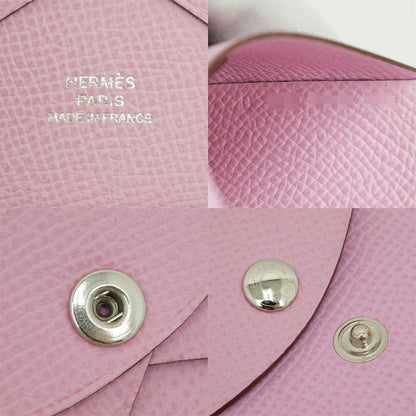 Hermes Calvi Duo Mauve Sylvestre Epsom