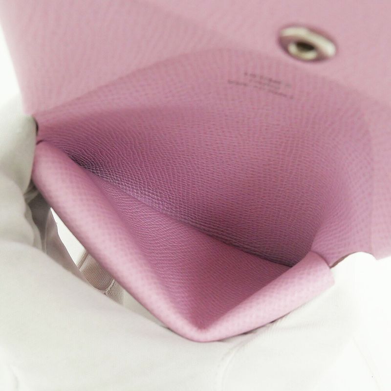 Hermes Calvi Duo Mauve Sylvestre Epsom