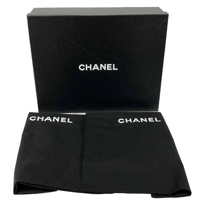 Chanel Short Boots 36 Dark Brown Leather Mouton
