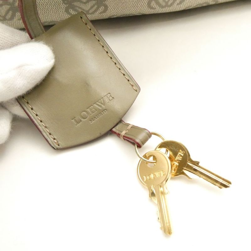 Loewe Boston Bag Anagram Purse