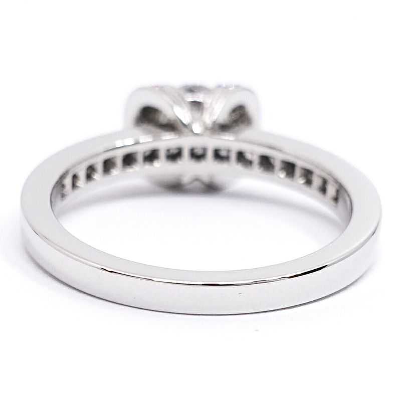 Tiffany & Co Ribbon Ring Diamond