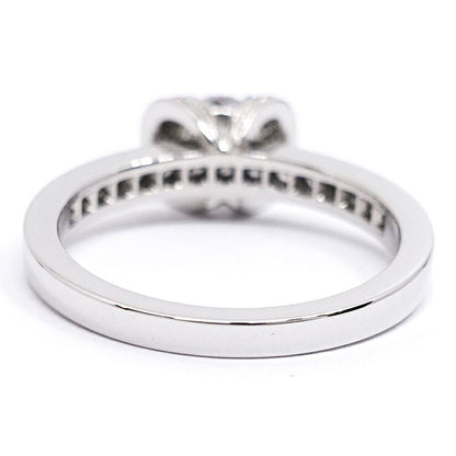 Tiffany & Co Ribbon Ring Diamond