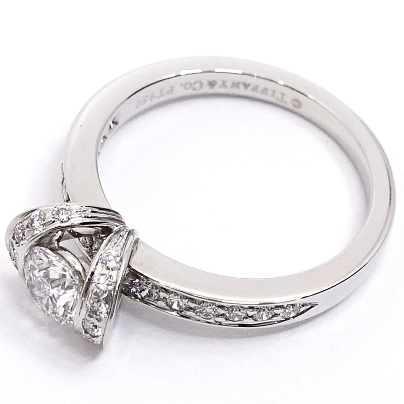 Tiffany & Co Ribbon Ring Diamond