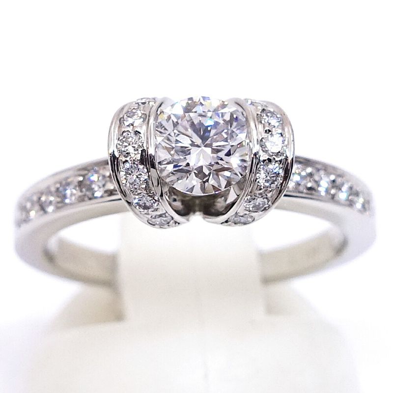 Tiffany & Co Ribbon Ring Diamond