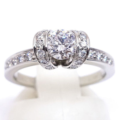 Tiffany & Co Ribbon Ring Diamond
