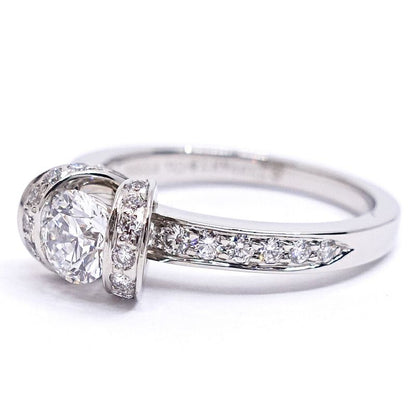 Tiffany & Co Ribbon Ring Diamond