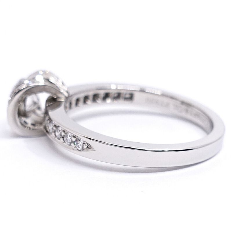 Tiffany & Co Ribbon Ring Diamond