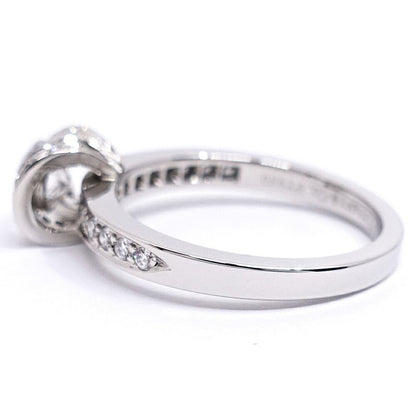 Tiffany & Co Ribbon Ring Diamond