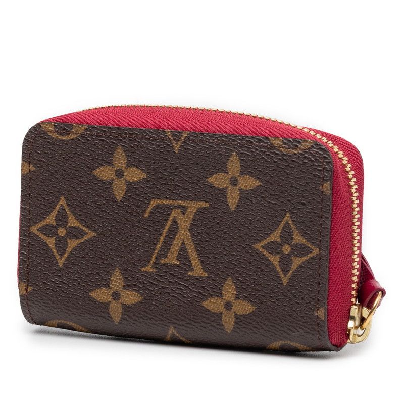Louis Vuitton Monogram Multicult Brown Fuchsia Leather