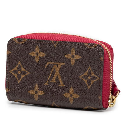 Louis Vuitton Monogram Multicult Brown Fuchsia Leather