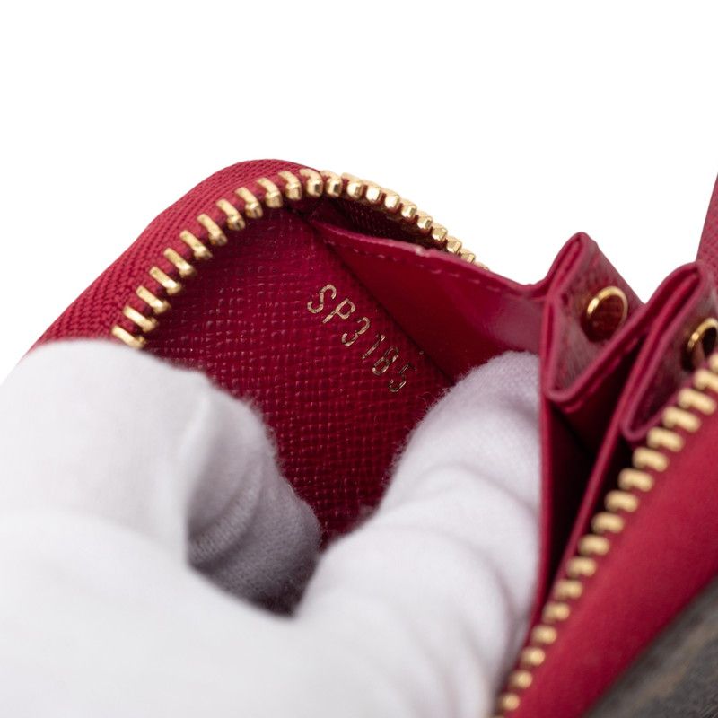 Louis Vuitton Monogram Multicult Brown Fuchsia Leather