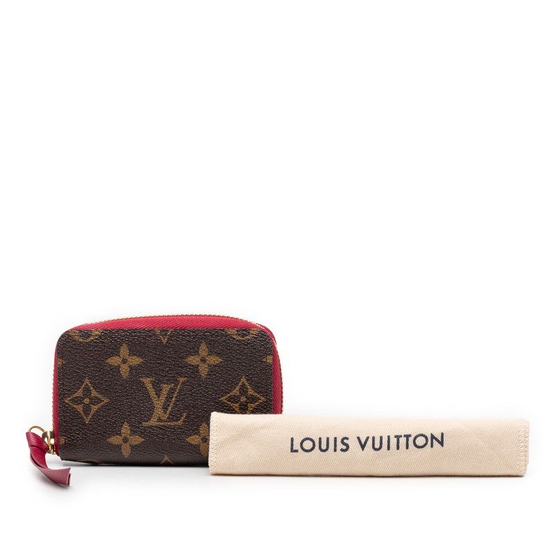 Louis Vuitton Monogram Multicult Brown Fuchsia Leather