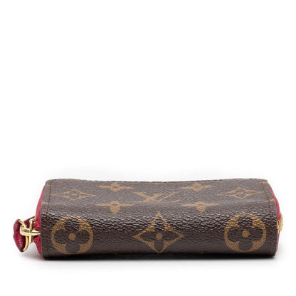 Louis Vuitton Monogram Multicult Brown Fuchsia Leather