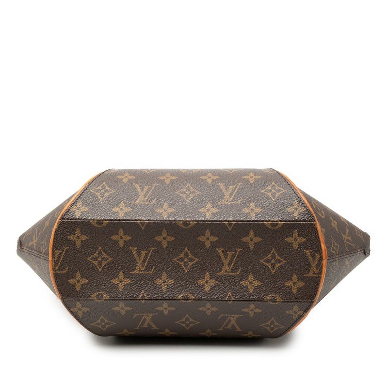 Louis Vuitton Monogram Ellipse MM Brown Leather