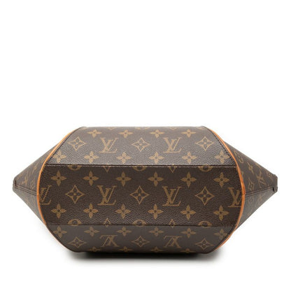Louis Vuitton Monogram Ellipse MM Brown Leather