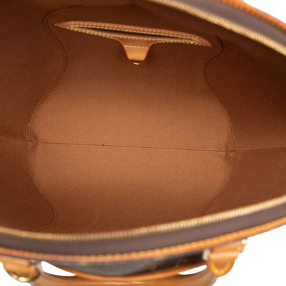 Louis Vuitton Monogram Ellipse MM Brown Leather
