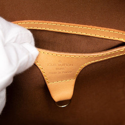 Louis Vuitton Monogram Ellipse MM Brown Leather