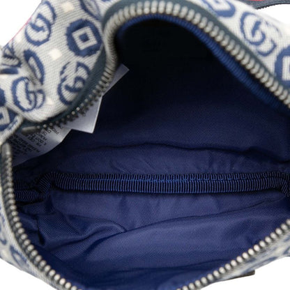 Gucci Children's Strawberry Seahorse Belt Bag Blue
