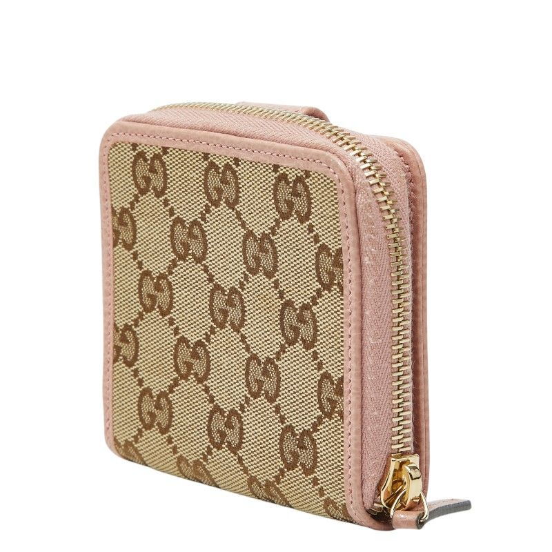 Gucci GG Canvas Beige Pink