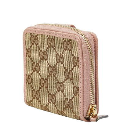 Gucci GG Canvas Beige Pink