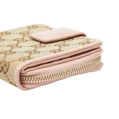 Gucci GG Canvas Beige Pink