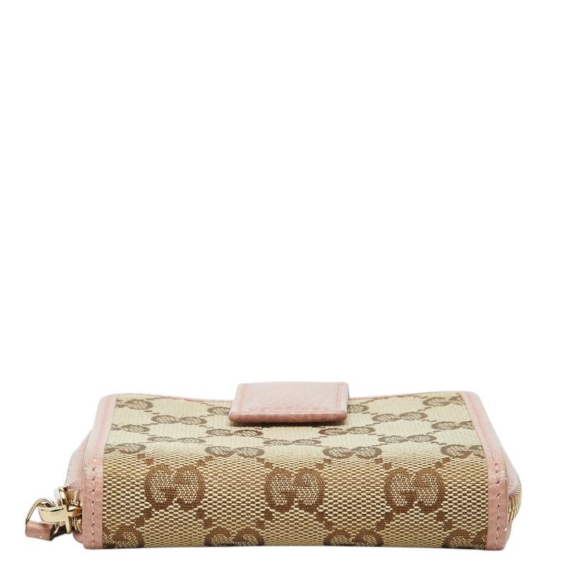 Gucci GG Canvas Beige Pink