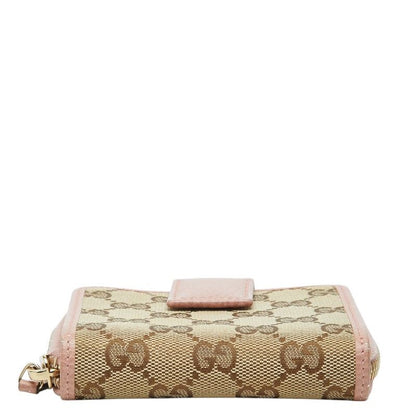 Gucci GG Canvas Beige Pink
