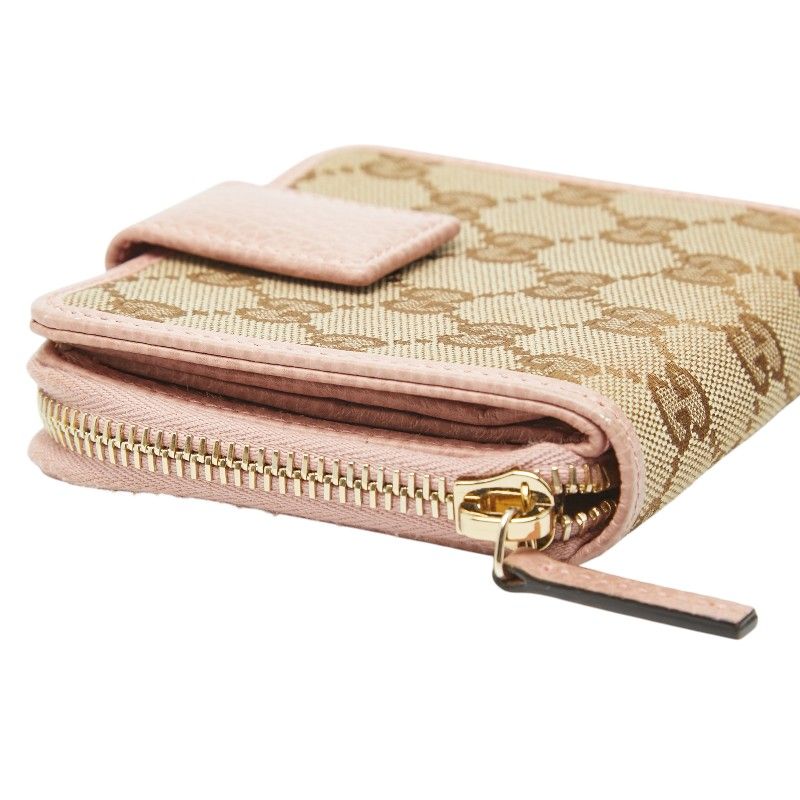 Gucci GG Canvas Beige Pink
