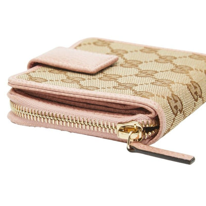 Gucci GG Canvas Beige Pink