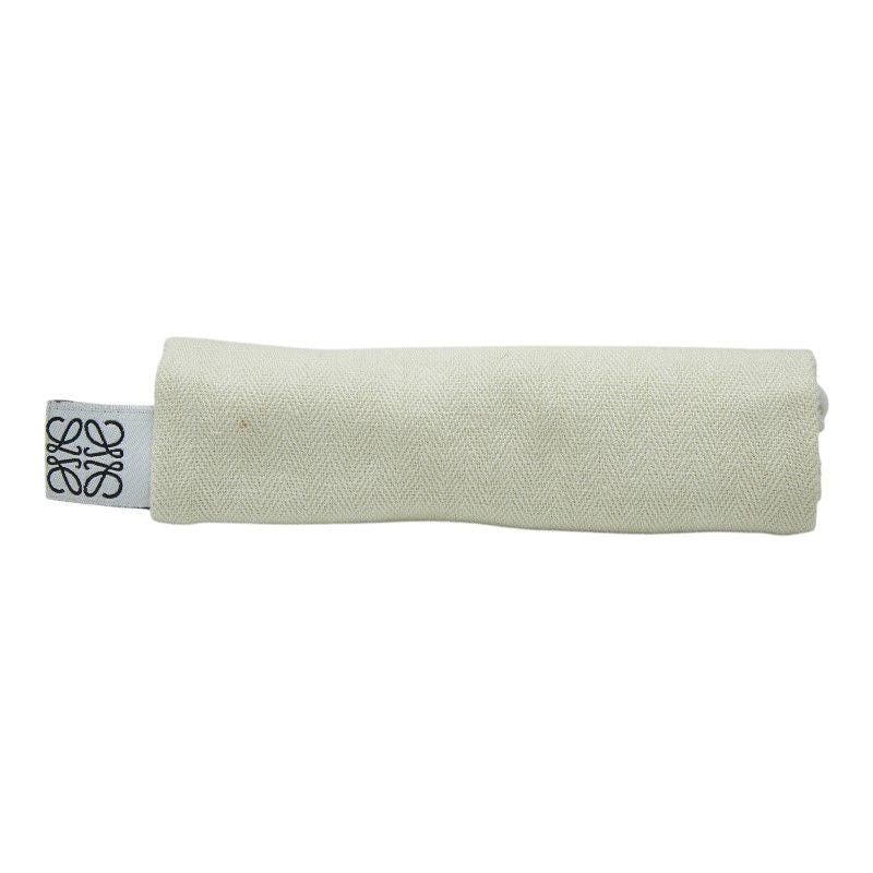 Loewe Anagram Coin Case Card Camel Beige Leather