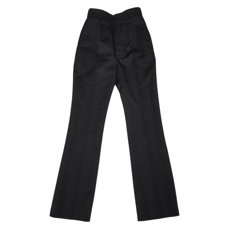 Saint Laurent Denim Jacket Pants Set Blue Black