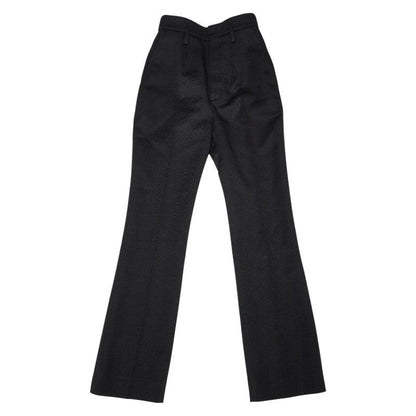 Saint Laurent Denim Jacket Pants Set Blue Black