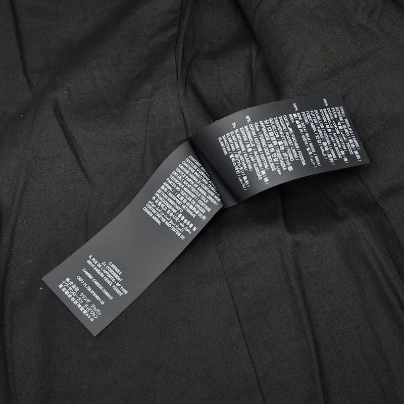 Saint Laurent Denim Jacket Pants Set Blue Black