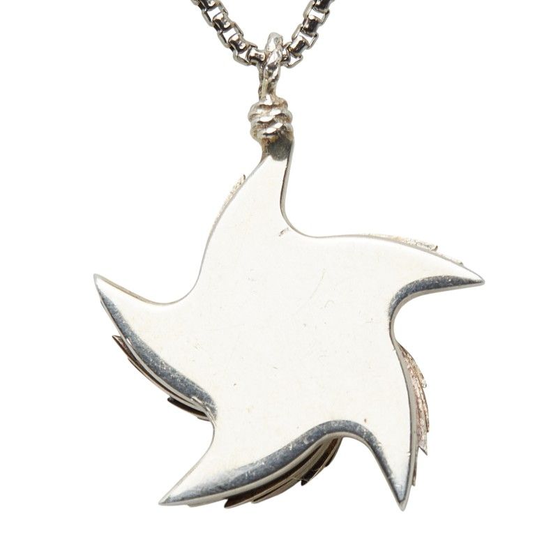 Bottega Veneta Star Silver Light Blue Enamel Silver - Light Blue