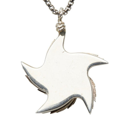 Bottega Veneta Star Silver Light Blue Enamel Silver - Light Blue