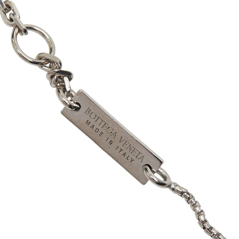 Bottega Veneta Star Silver Light Blue Enamel Silver - Light Blue