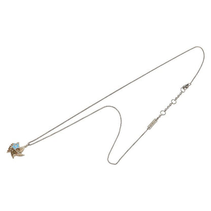 Bottega Veneta Star Silver Light Blue Enamel Silver - Light Blue